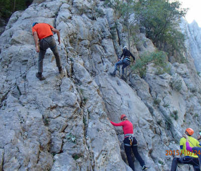 VGT 2015./16. Paklenica 24. i 25.10.2015.