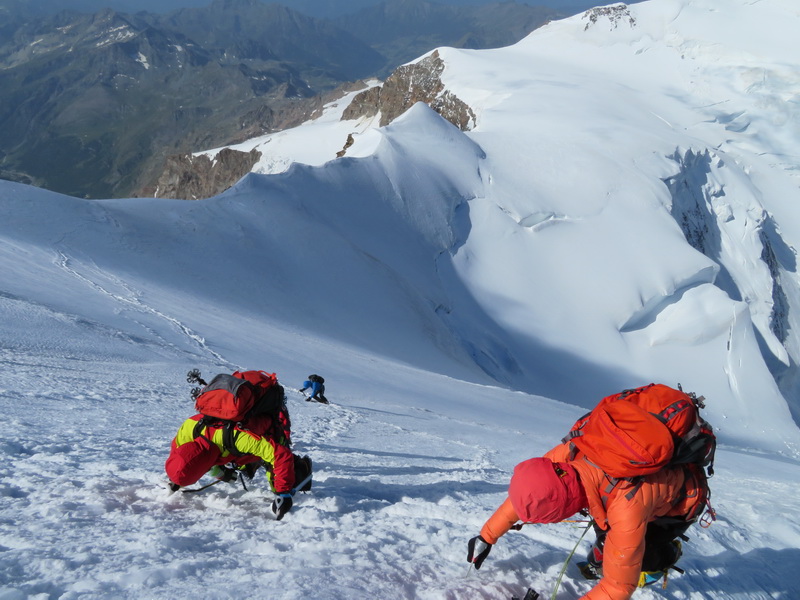 Lyskamm W 4.479m