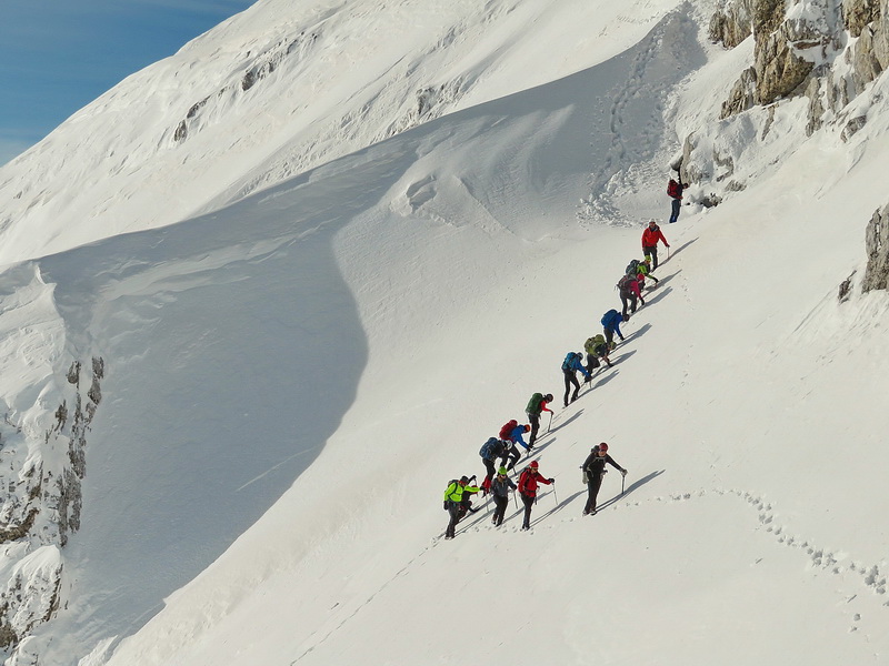 Visokogorska škola -Velika Mojstrovka 2.366m