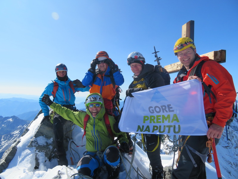 Laginnhorn, 4.010m