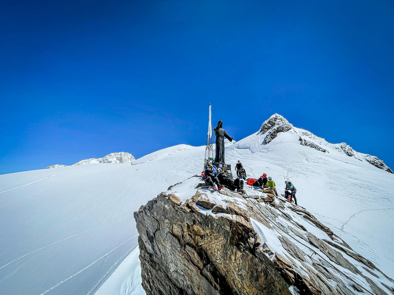 Monte Rosa - Balmenhorn 4.167m